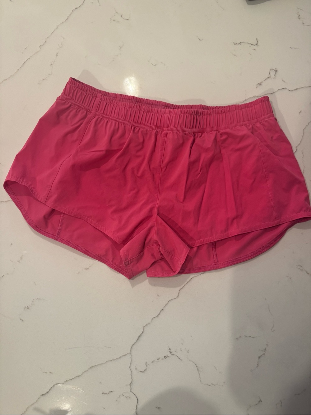 Jolyn Clothing Hot Pink Athletic Shorts